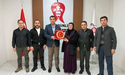 Muhtarlardan Başkan Şakar’a karla mücadele plaketi