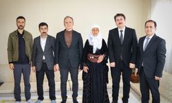 Kaymakam Akpınar’dan Şehit Ailesine ziyaret