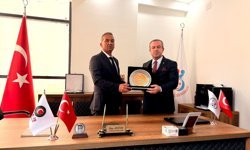 Başkan Kaya'dan Öz Sağlık-İş Sendikası’na ziyaret