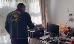 Yasa dışı faaliyetlere operasyon: 81 gözaltı