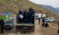 Hakkari takımı deplasman maçına böyle gitti!