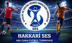 Hakkari SES’ten halı saha turnuvası