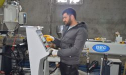 Muşlu girişimci üretim tesisi kurdu