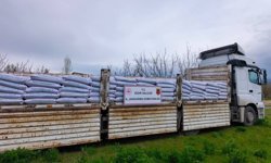 30 ton kaçak gübreyle yakalandılar