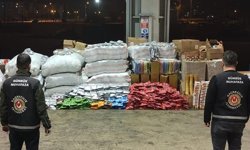 3 ayda binlerce ton kaçak gıda ele geçirildi