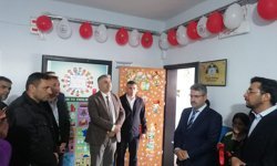 Güroymak'ta Üveys Göktaş adına kütüphane açıldı