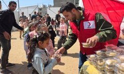 Kızılay’dan Gazze’de çocuklara destek