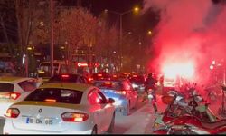 Milli Takım zaferi Bursa’da kutlandı