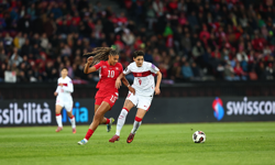 A Milli Kadın Takımı İsviçre’ye mağlup