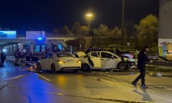 Emniyet şeridinde duran sürücü can verdi