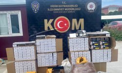 Didim’de kaçakçılık operasyonu: 1 tutuklama