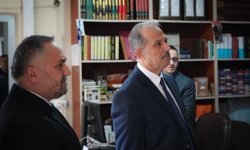 Vali Taşyapan’dan İl Müftülüğü’ne ziyaret