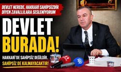 AK Parti Hakkari İl Başkanı Kaya’dan yol açıklaması