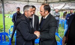 Şemdinli Kaymakamı Akpınar'dan taziye ziyareti