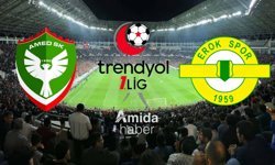 Amedspor mu, Erok mu: İkili averaj nedir?