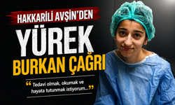 Hakkarili Avşin’den yürek burkan çağrı