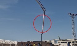 Yüksek gerilim hattı kazası: 2 yaralı