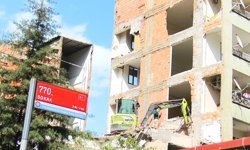 Yıkımda skandal ortaya çıktı: Odaların duvarı yok