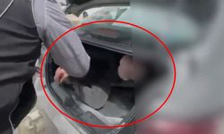 Bingöl’de firari hükümlü, otomobilin bagajında yakalandı
