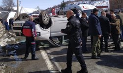 Bitlis’te 2 ayrı kazada 12 yaralı