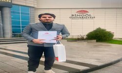 Hakkari İl Sesi Gazetesi Yazarı Yılmaz’dan büyük başarı