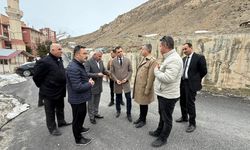 Zor ve Yaşar Belediye çalışmalarını denetledi