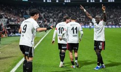 Beşiktaş  Antalyaspor'u  4 golle geçti