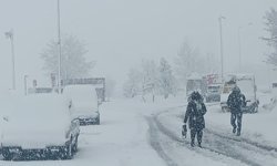 Bitlis’te 84 yerleşim yeri ulaşıma kapandı