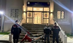 Çalınan motosiklet 13 yıl sonra bulundu