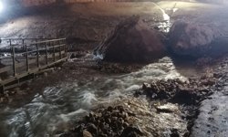 Cennet Mağarası’nda 13 yıl sonra gölet