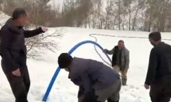 5 gün susuz kaldılar, kendi çözümlerini ürettiler