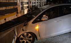 Yüksekova’da korkutan kaza: 2 yaralı