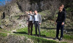 Çukurca'ya yeni sosyal alan ve park projeleri geliyor