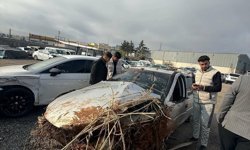 Devrilen otomobilin sürücüsü öldü