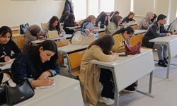 Doğubayazıtlı öğrenciler tiyatro için yola çıktı