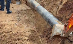 Doğal gaz çalışmasında göçük: 1 ölü