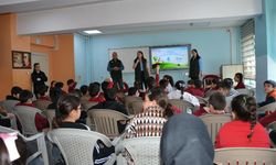 Hakkari’de 510 öğrenciye su bilinci aşılandı