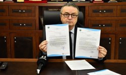 Başkan Taş, Hakkari yolu için Ankara yolcusu