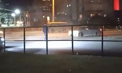 Düğün konvoyunda drift yapan sürücü yakalandı