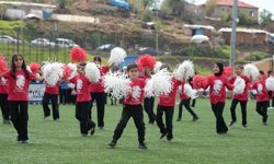 Hakkari Derecik'te 23 Nisan kutlandı