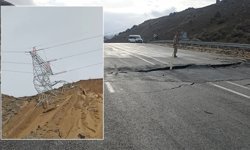 Aşırı yağışlar Hakkari'de heyelanları tetikliyor