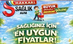 Sağlık AVM'de Büyük ilkbahar indirimi başladı