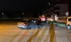 Ehliyetsiz sürücü ile alkollü sürücü kaza yaptı