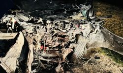 Kaymakamın bulunduğu araç kaza yaptı: 1 ölü, 2 yaralı