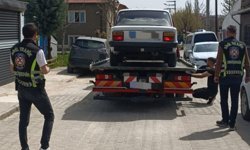 Otomobille drift atan sürücüye 340 bin lira ceza