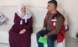 Yüksekova’da şehit ve gazi ailelerine anlamlı ziyaret