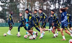 Fenerbahçe, Kayserispor maçı hazırlıklarını tamamladı