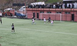 Hakkari Zap Spor rakibine acımadı: 6-0