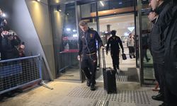 Galatasaray kafilesi Trabzon’da