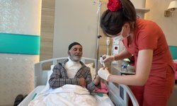 Güneş enerji sisteminde talihsiz kaza